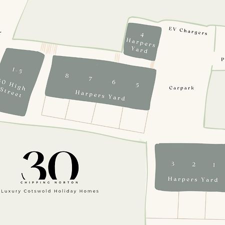 הוילה Harpers Yard - 30 צ'יפינג נורטון מראה חיצוני תמונה